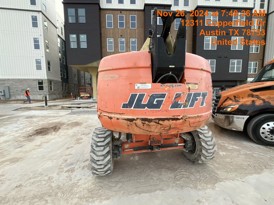 2016 JLG 660SJ
