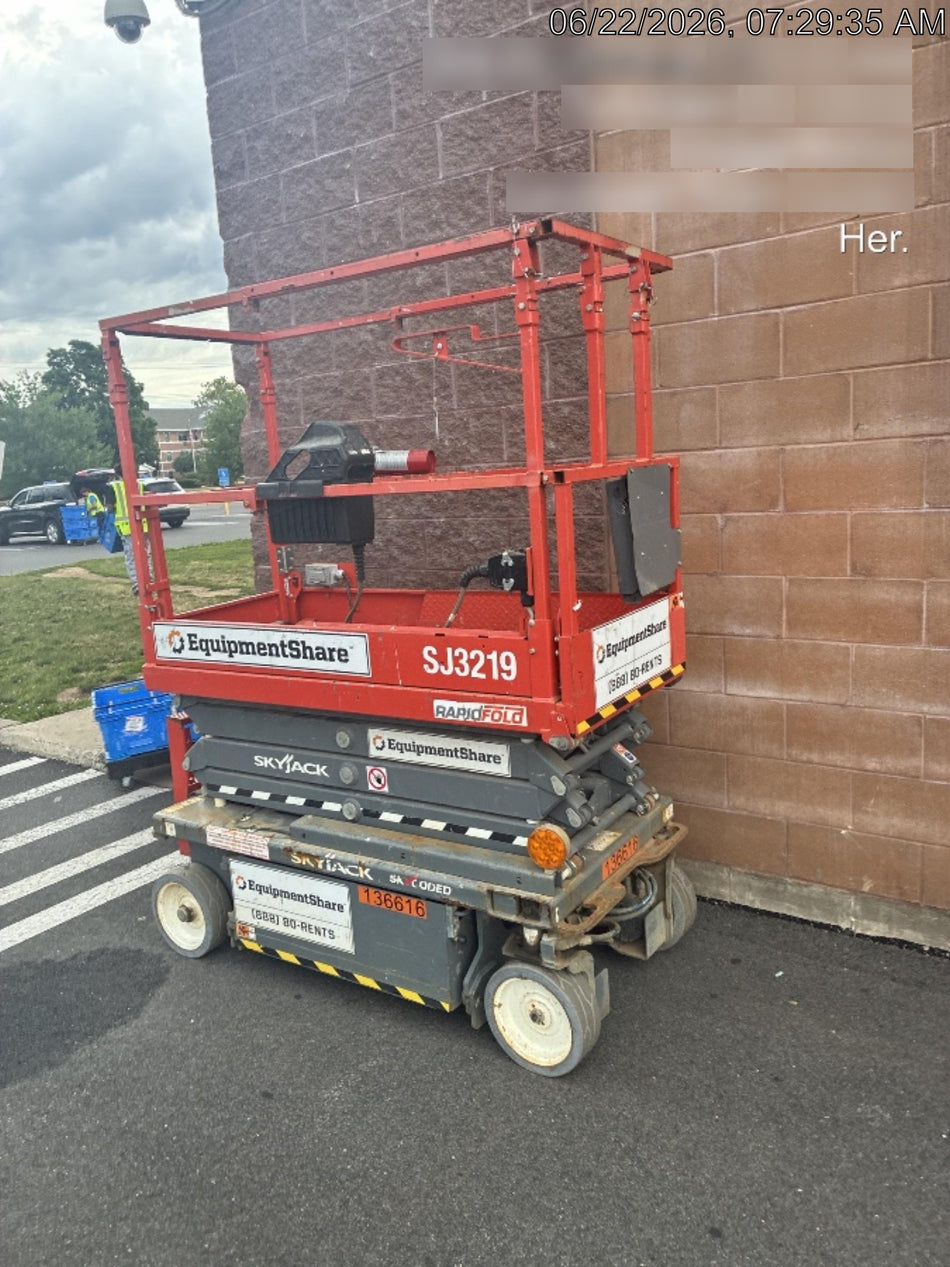 2021 SKYJACK SJ3219