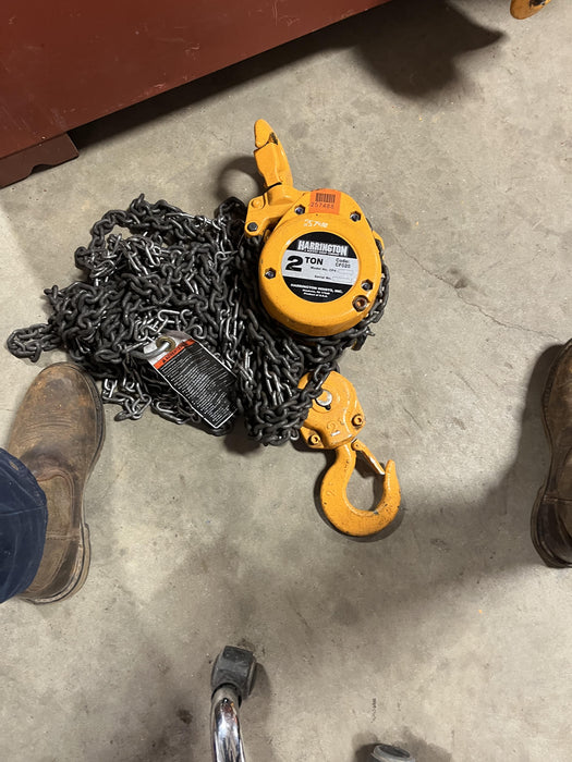 2022 HARRINGTON CF020-20