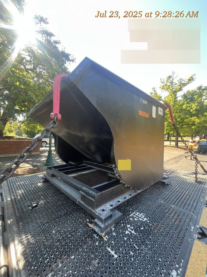 2025 STAR INDUSTRIES M-1820 - Self-Dump Hopper