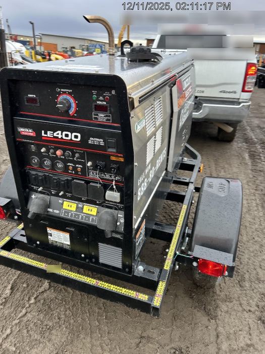 2025 LINCOLN ELECTRIC LE400