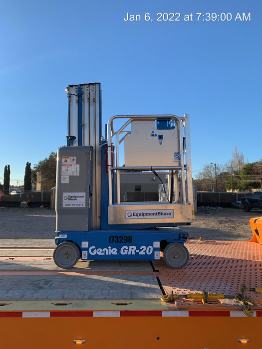 2021 GENIE GR-20