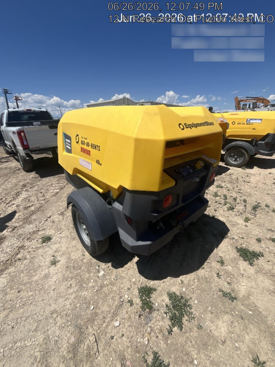 2023 ATLAS COPCO XAS188 CWK