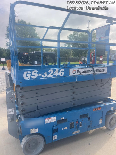 2021 GENIE GS-3246