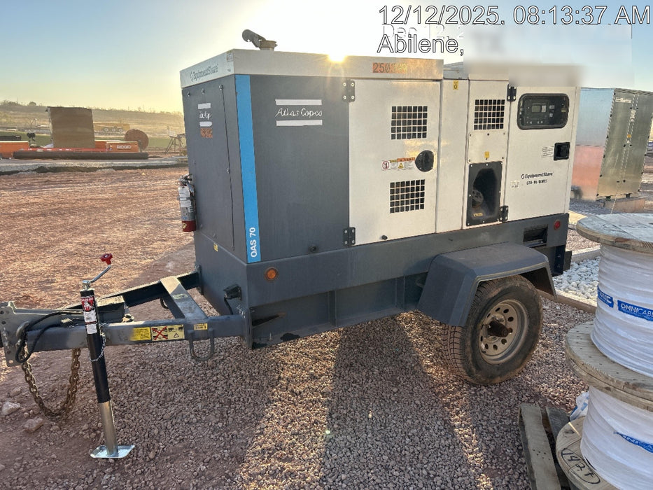 2022 ATLAS COPCO QAS 70