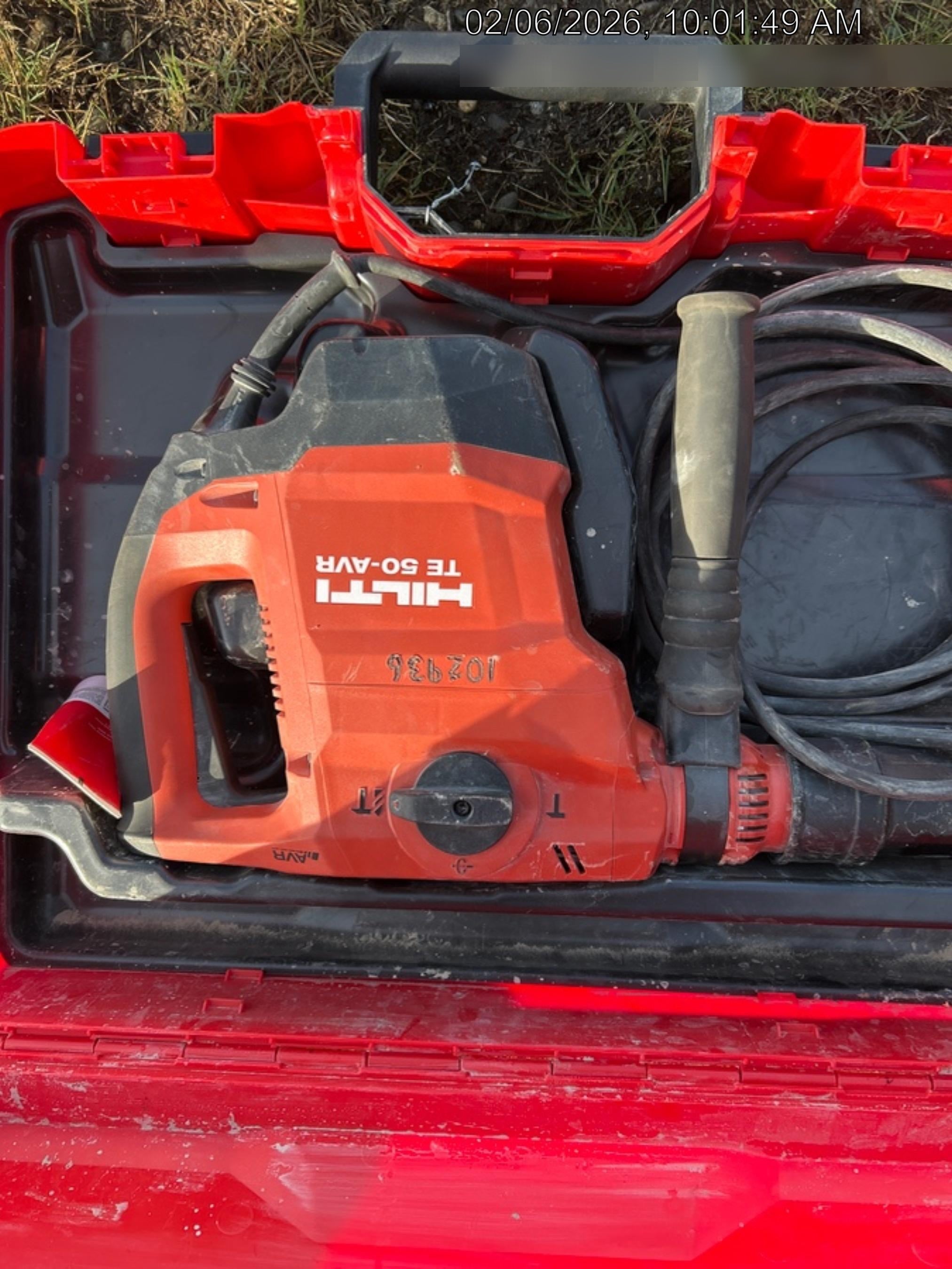 2020 HILTI TE 50-AVR