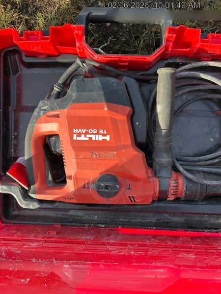 2020 HILTI TE 50-AVR