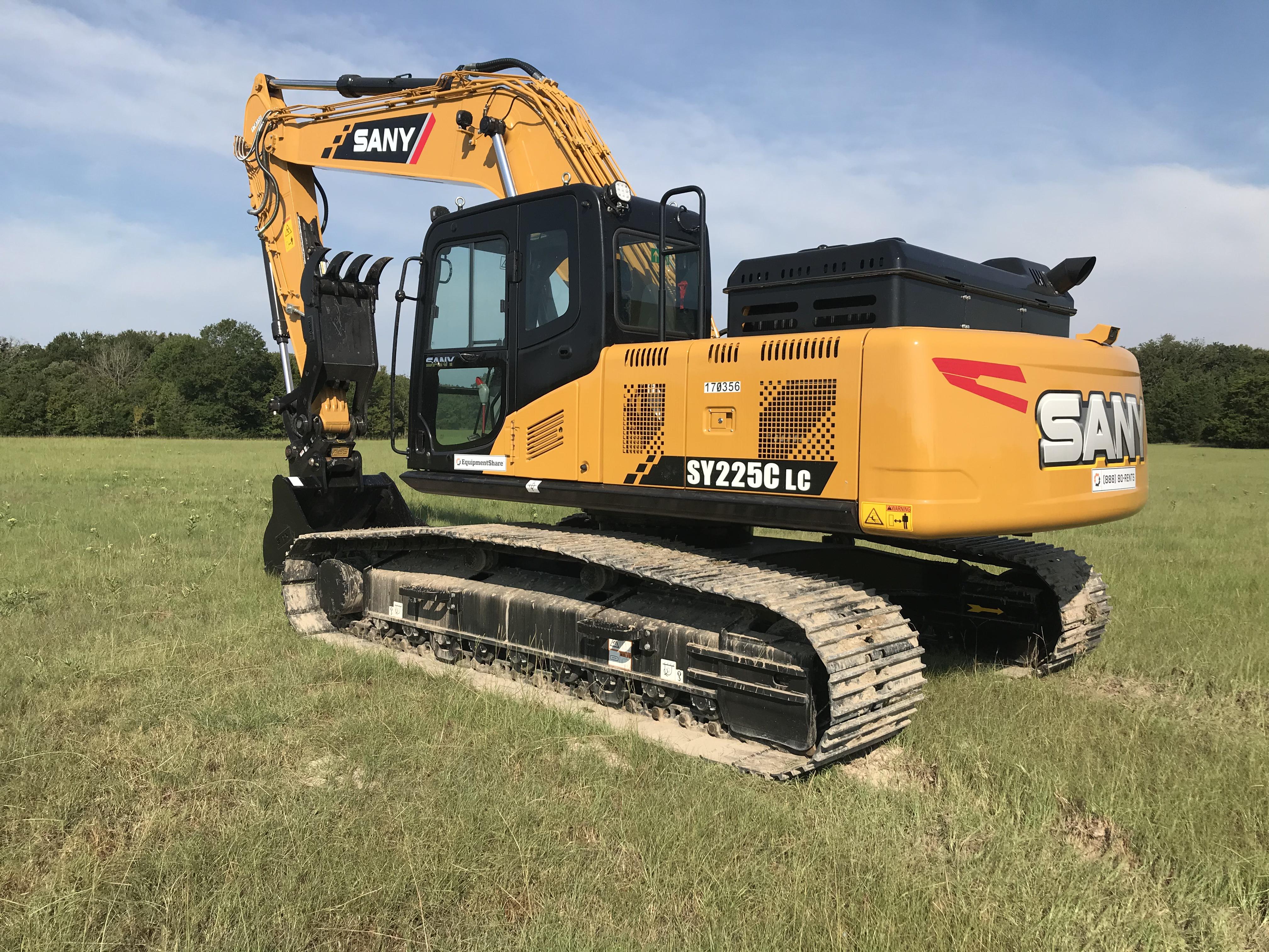 2021 SANY SY225C