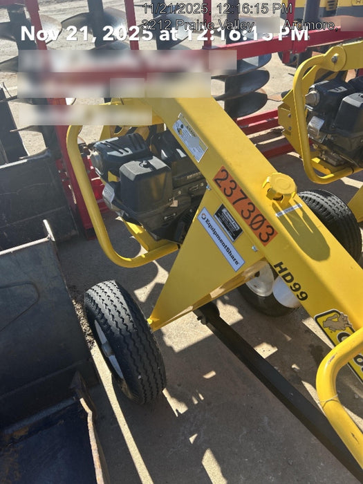 2022 GROUND HOG HD99