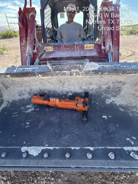 2022 MICHIGAN PNEUMATIC ES-TPB60-118-TRACKER