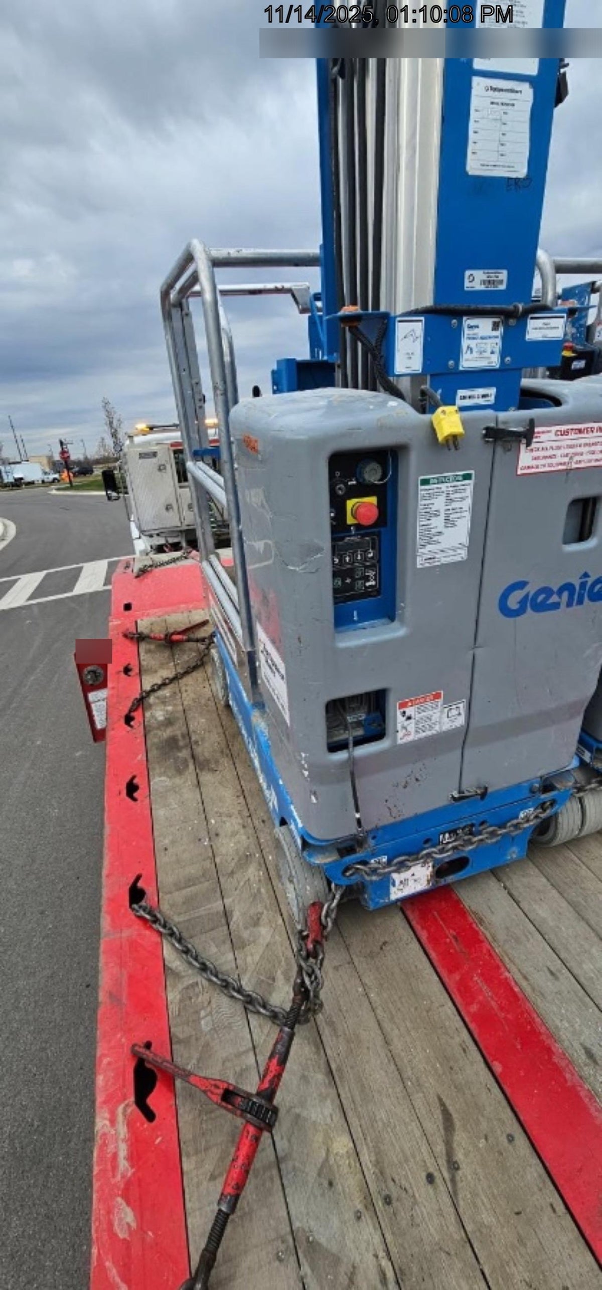 2021 GENIE GR-20