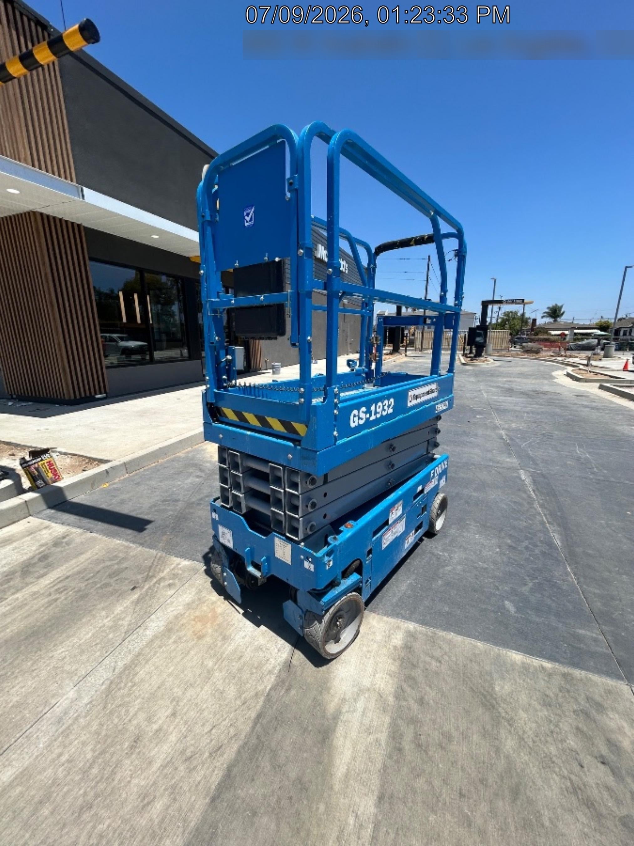 2024 Genie GS-1932 Electric Drive, Sld NM Tires, DBcns, T3 + Access Control