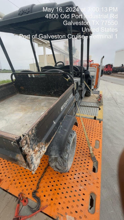 2022 Club Car CA1700D Canopy, Diesel, 4 Passenger