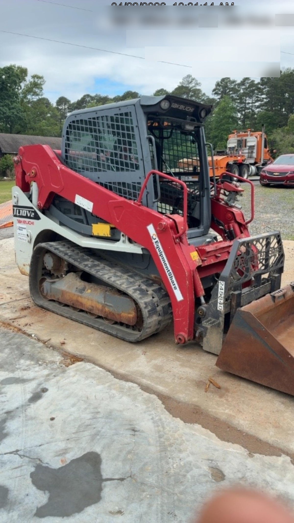 2023 TAKEUCHI TL10V2-CR