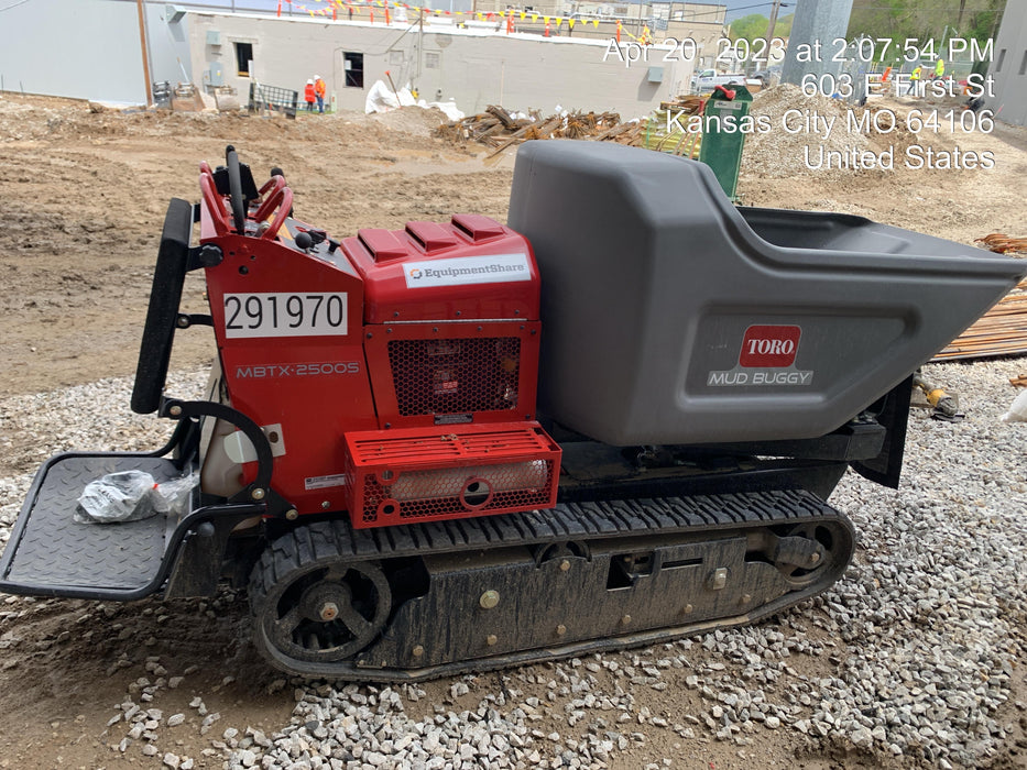 2023 TORO MBTX 2500-TS