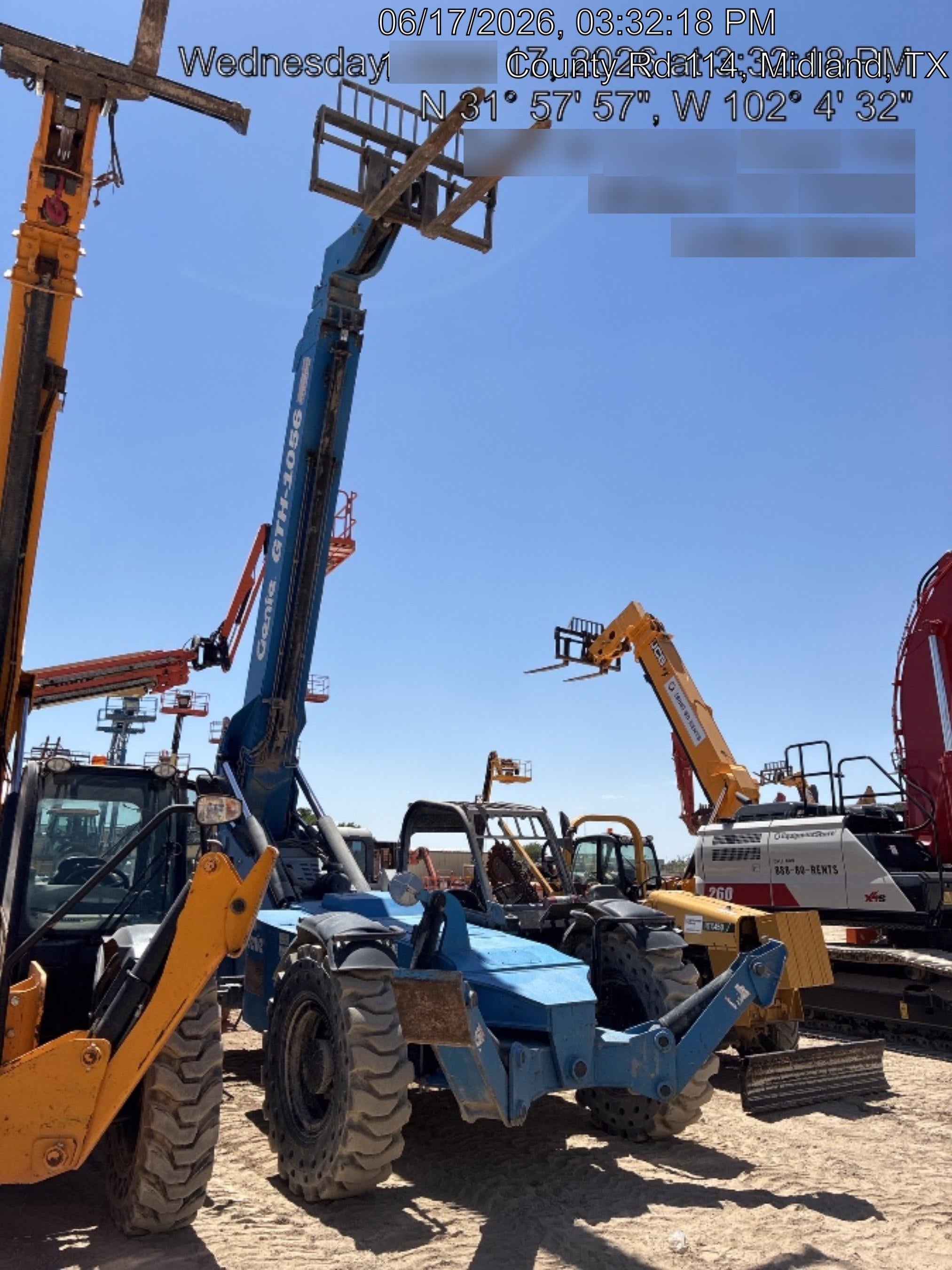 2016 GENIE GTH-1056