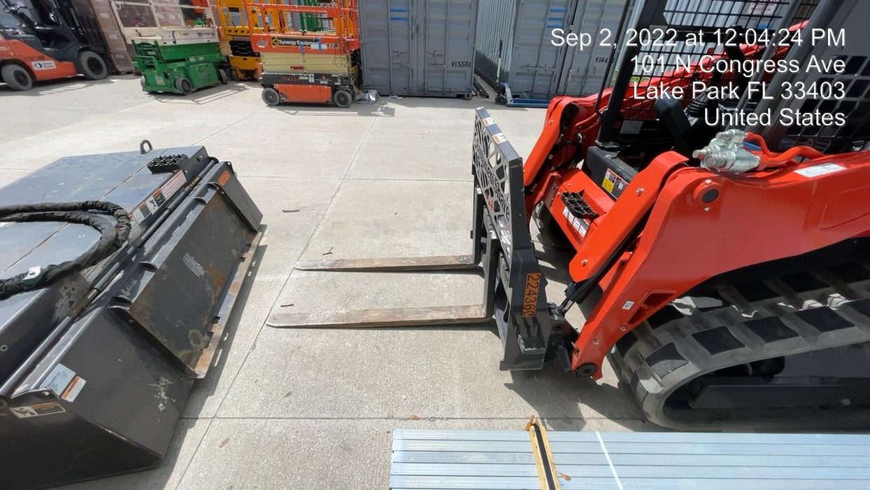 2022 PALADIN 48" Pallet Forks - Paladin