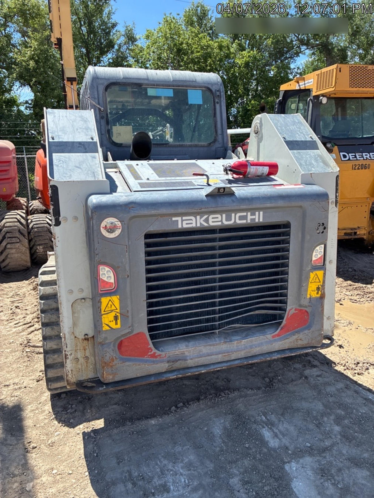 2022 TAKEUCHI TL12R2-CR