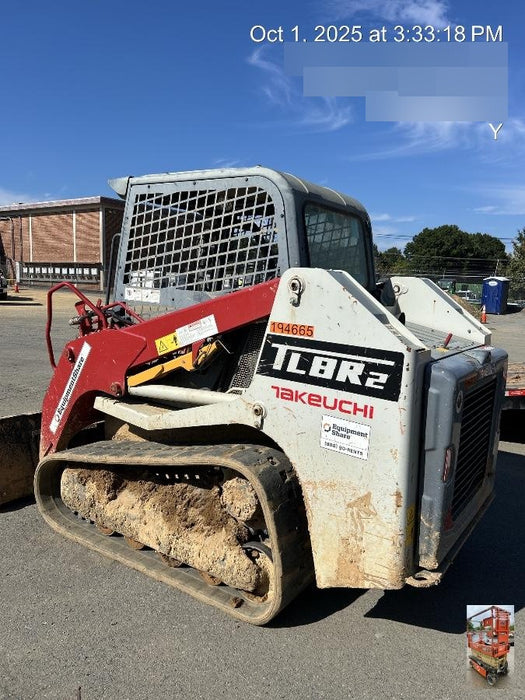 2021 TAKEUCHI TL8R2-R