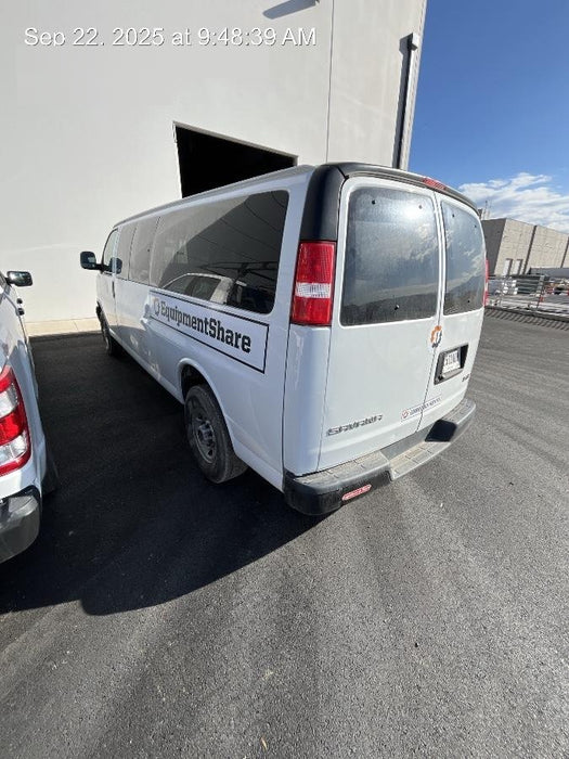 2023 GMC Savana 3500 - Rental
