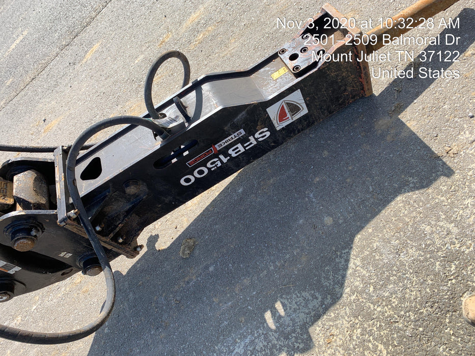 2020 PALADIN SFB1500