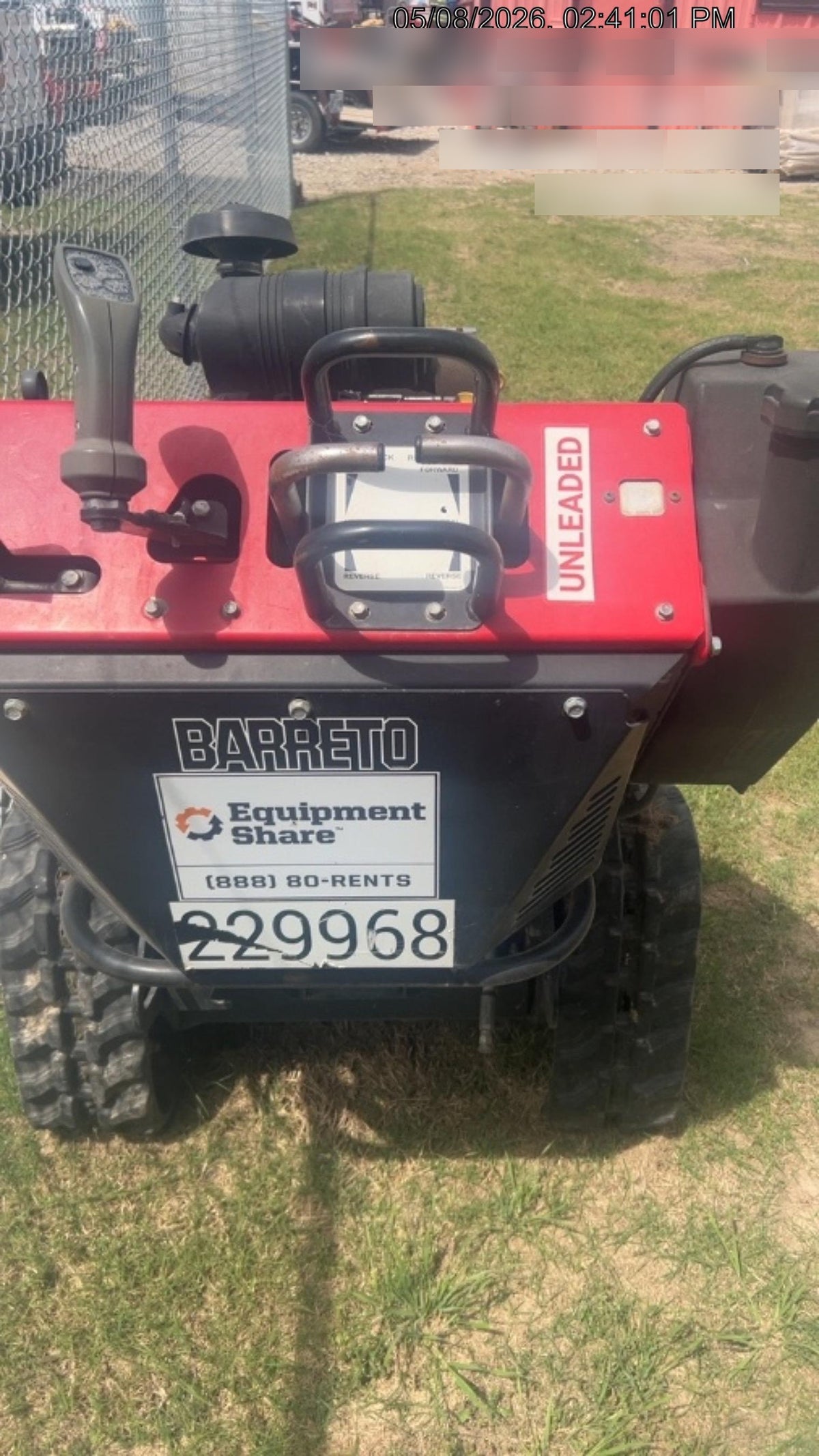 2022 BARRETO E30SGB