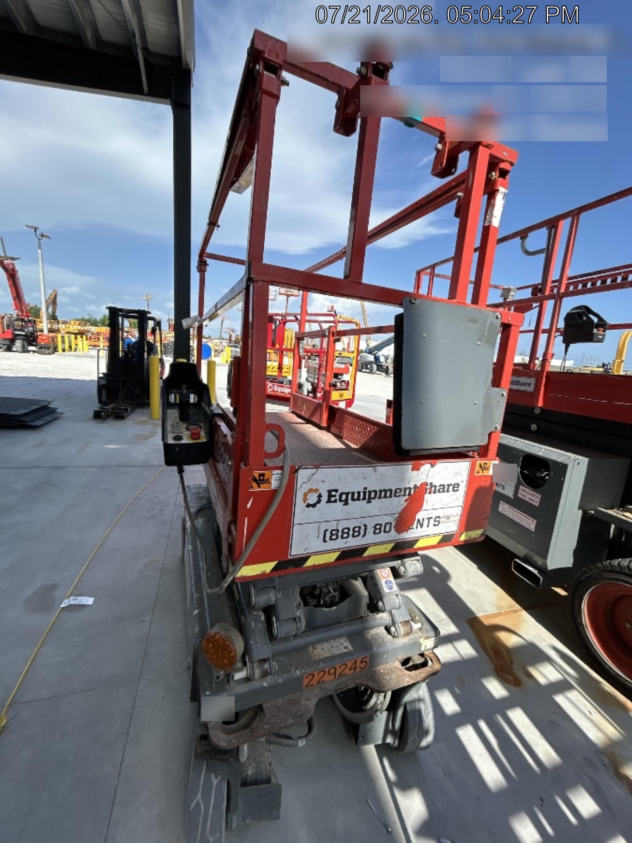 2022 SKYJACK SJ3219