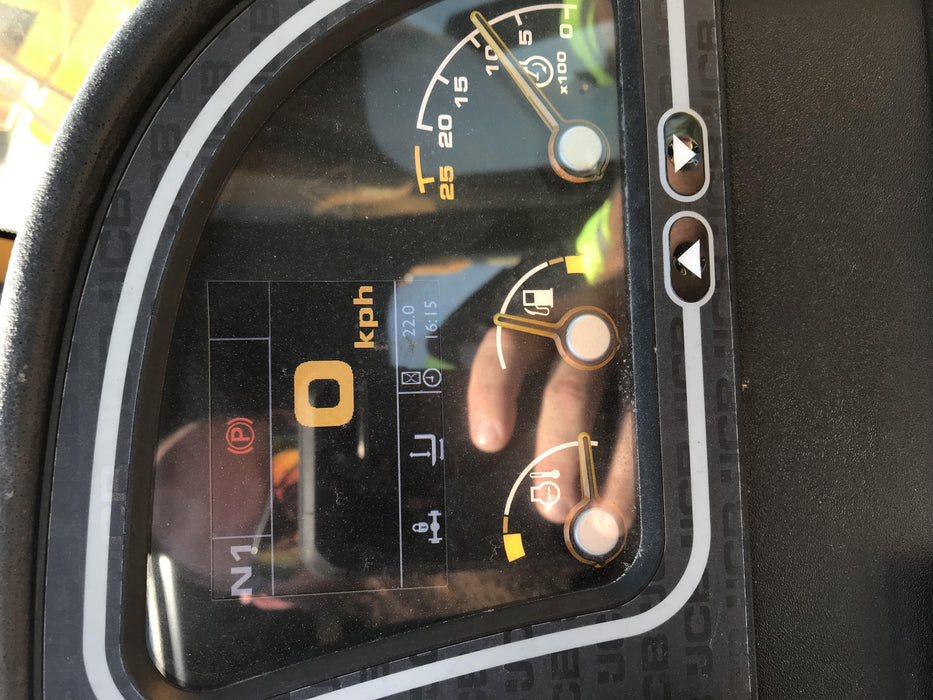 2020 JCB 509-42 Canopy, Solid Tires, Work Lights, Beacon, Aux Hydraulics, Back up Alarm, Lifting Eye, ES Decals