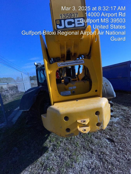 2021 JCB 510-56 74Hp Dsl, Cab/Heat/Air, Sld Tires, LED WL, Bcn, L Hook, EST