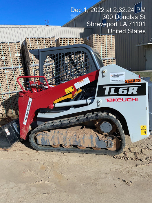 2022 TAKEUCHI TL6R