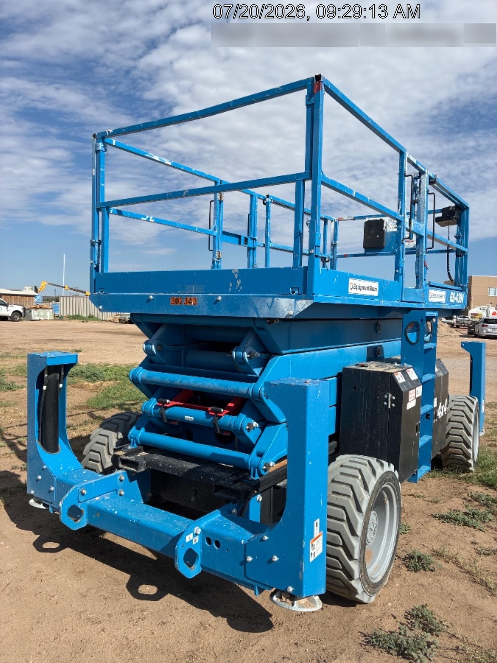 2023 GENIE GS-4390 RT