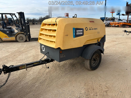2022 ATLAS COPCO XAS188 CWK
