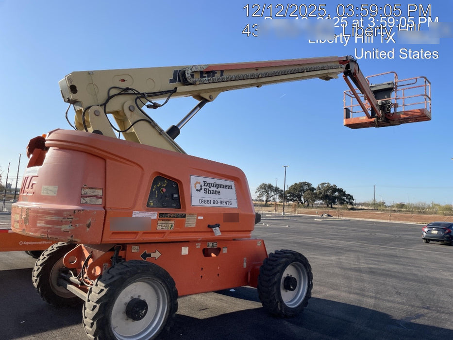 2019 JLG 660SJ