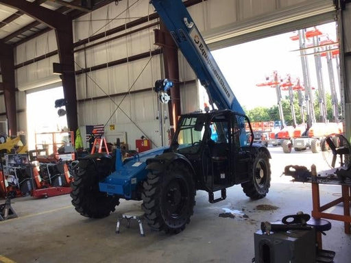 2019 Genie GTH-636 Cab/Heat/AC, Solid RT Tires, LED Work Lights, Beacon 60" QA Carriage, 48" Forks