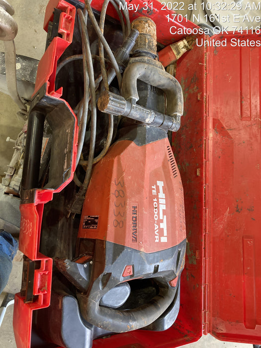 2019 HILTI TE 700-AVR