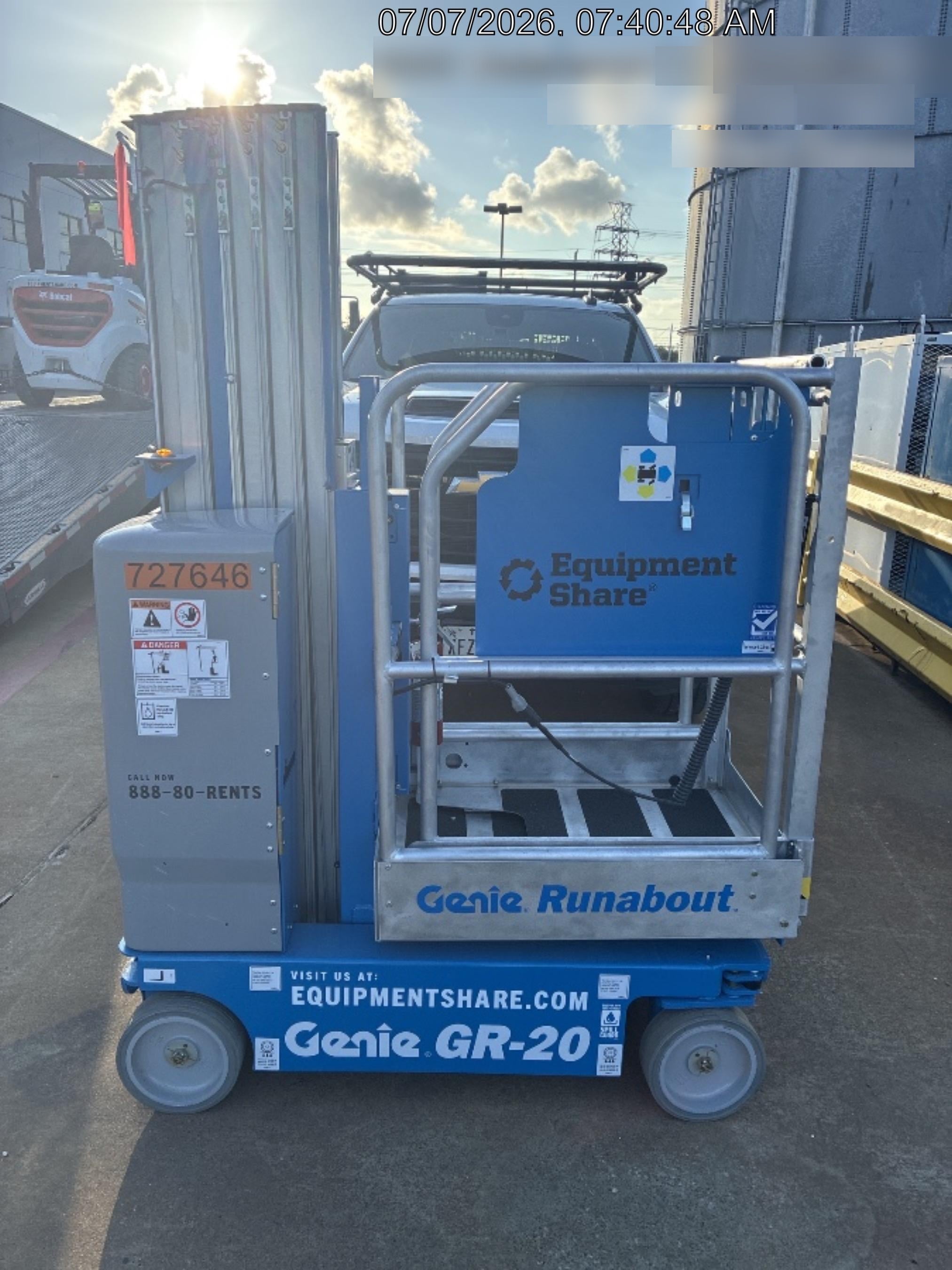 2026 GENIE GR-20