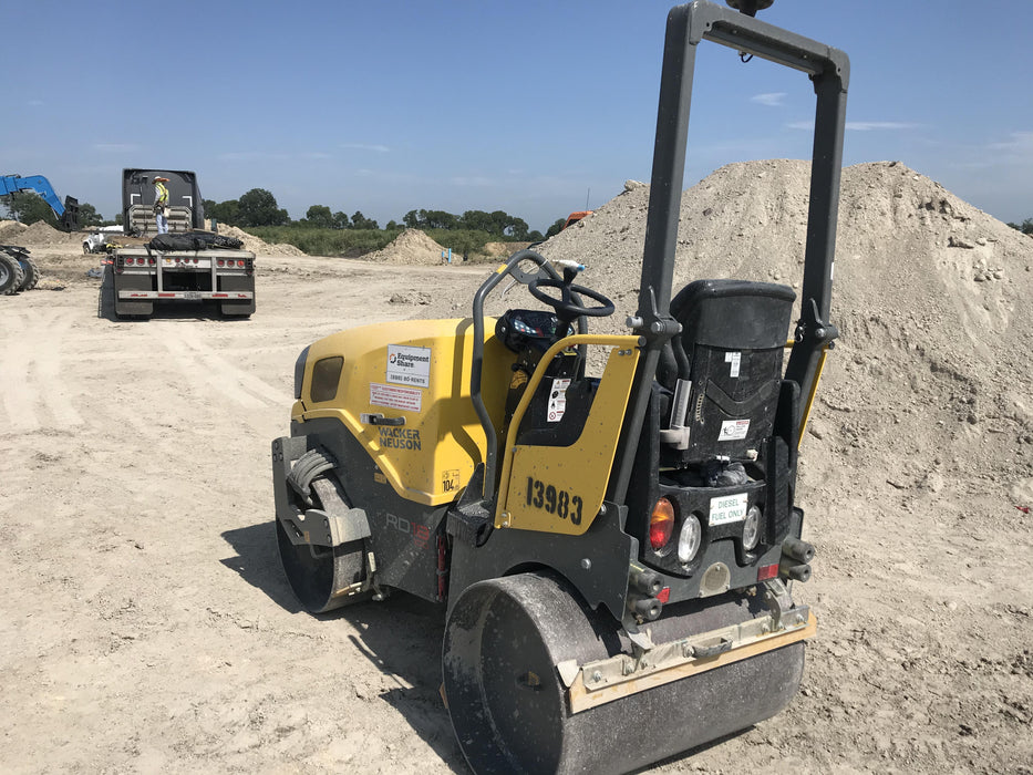 2018 WACKER NEUSON RD18