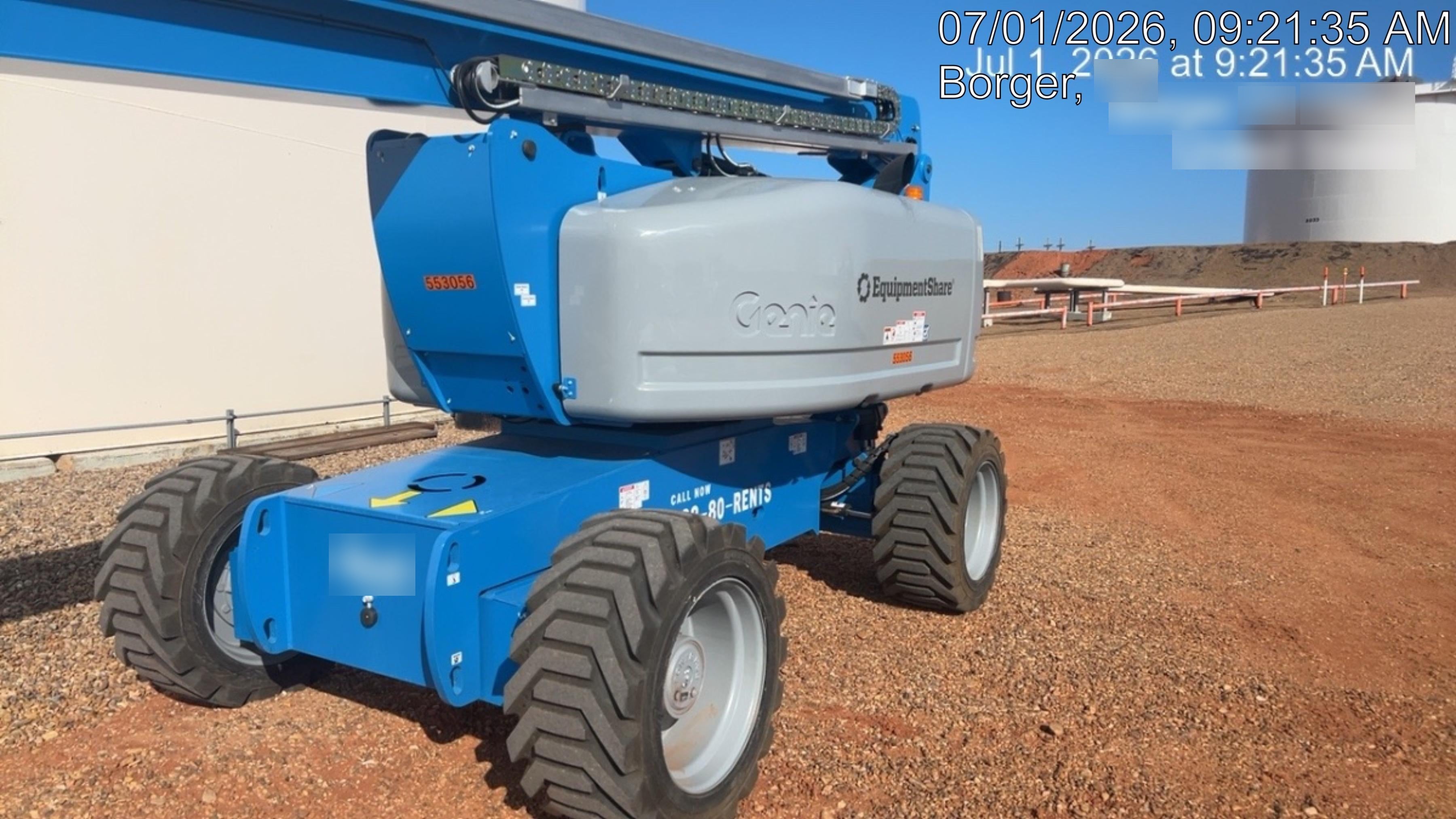 2025 GENIE Z-80/60