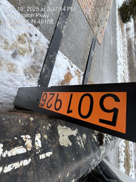 2025 EXPRESS STEEL 48" Pallet Fork