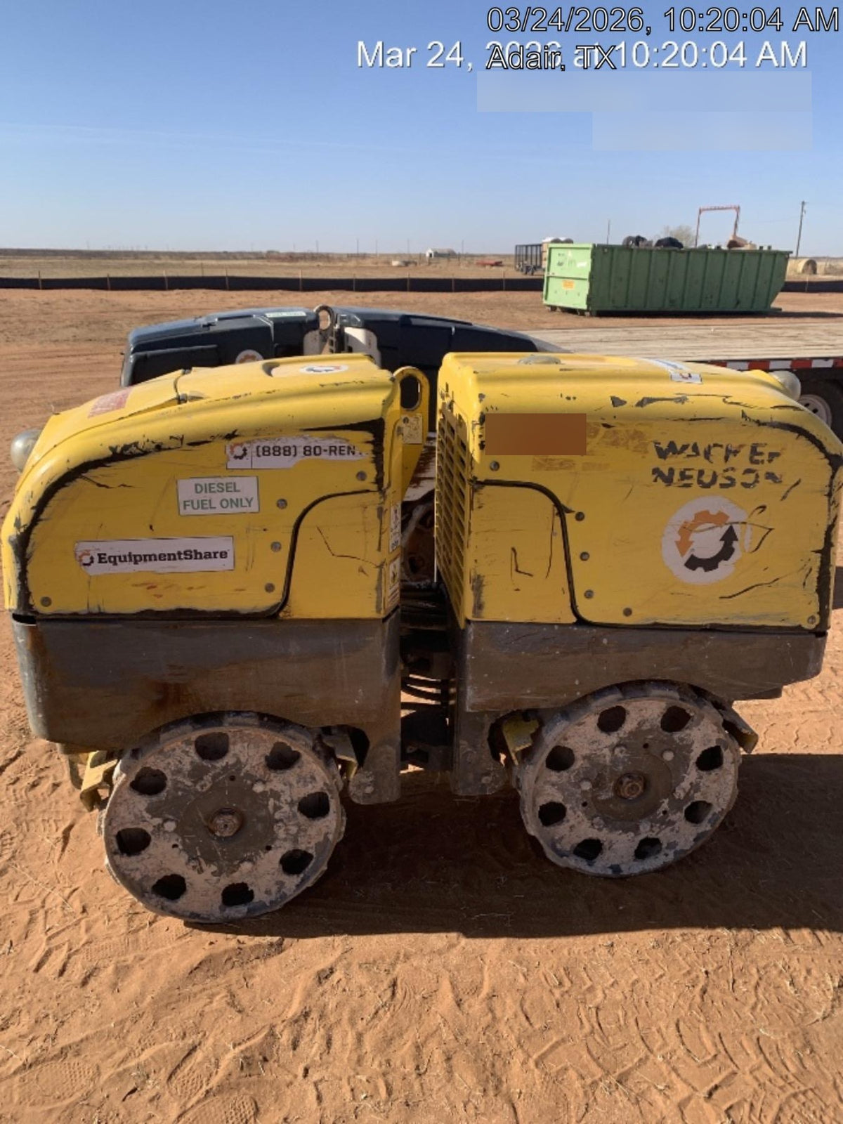 2020 WACKER NEUSON RTLx-SC3
