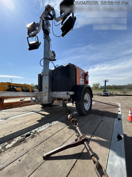 2024 Wanco WLTT-4MM4K Diesel, Deep Sea Controller, Shore Power Plug, Auto Start, (4) 350W LED Floodlights, 4kW Generator, 60 Gal Fuel Tank, 2" Ball, T3