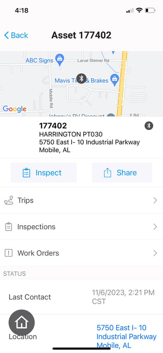 2021 HARRINGTON PT030