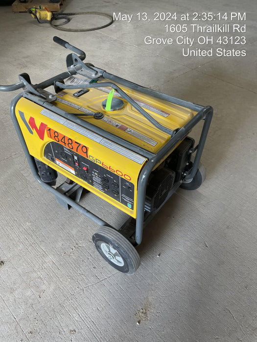 2021 WACKER NEUSON GP6600A