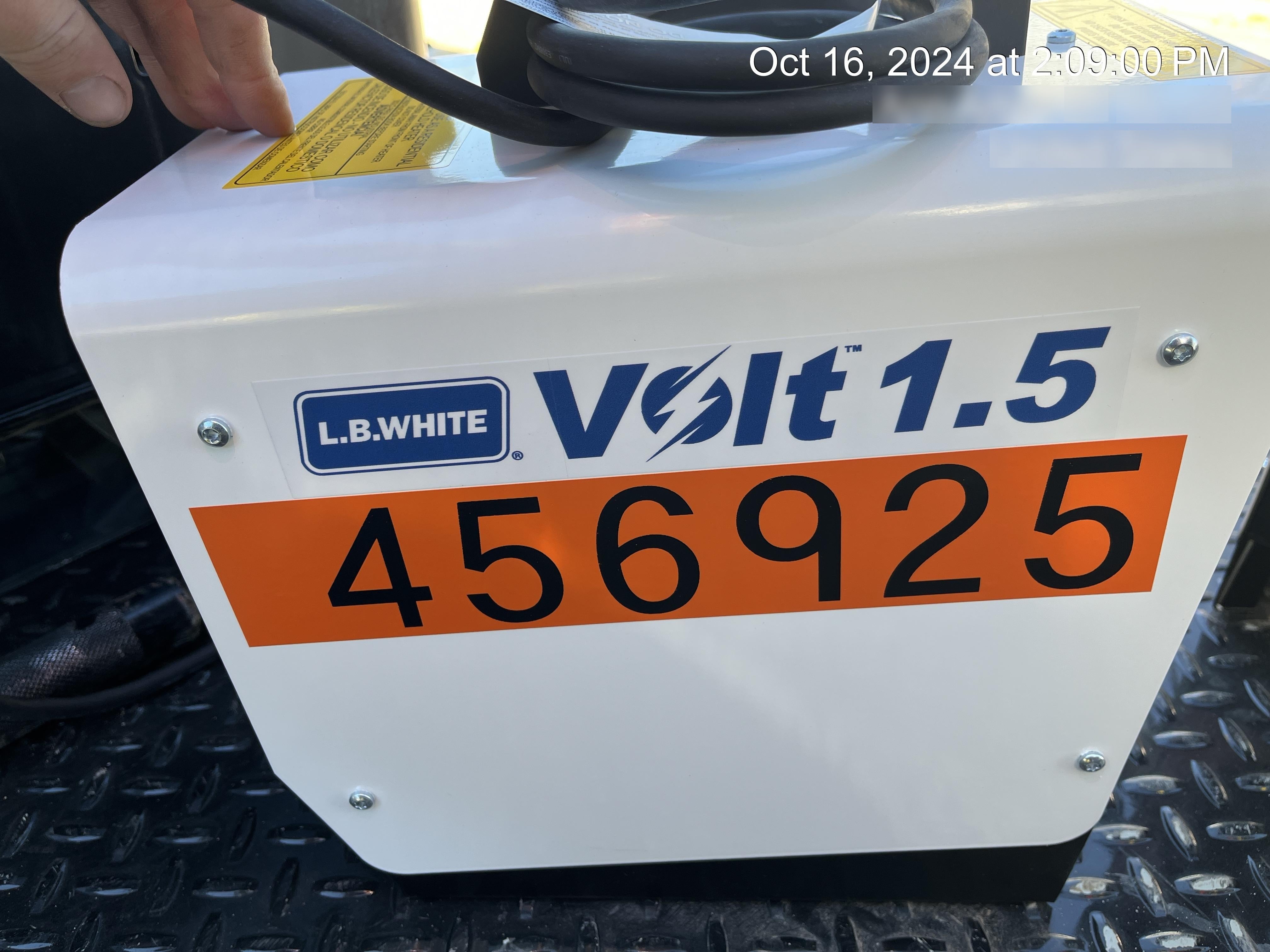 2024 LB WHITE Volt 1.5