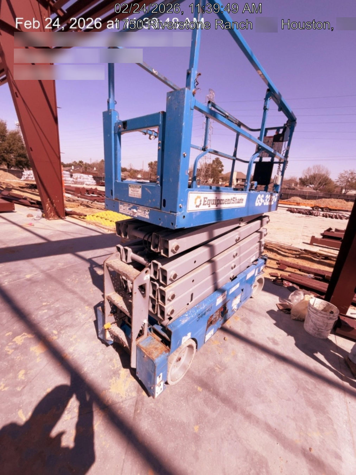 2019 Genie GS-3232 Standard Options