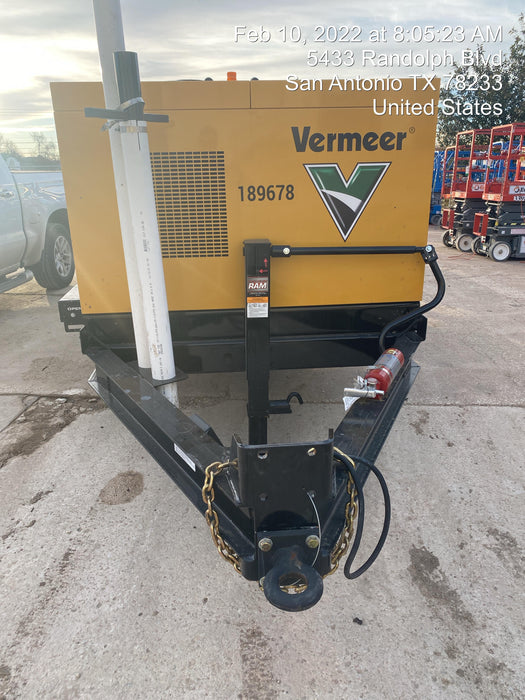 2021 Vac-Tron LP573XDT T4 Koehler Diesel Engine, 500 Gallon Debris Tank, x2 100 Gallon Water Tanks