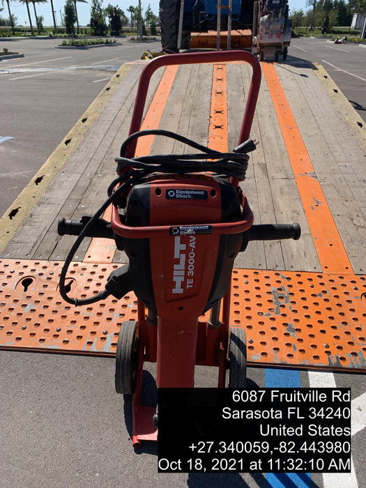 2020 HILTI TE 3000-AVR