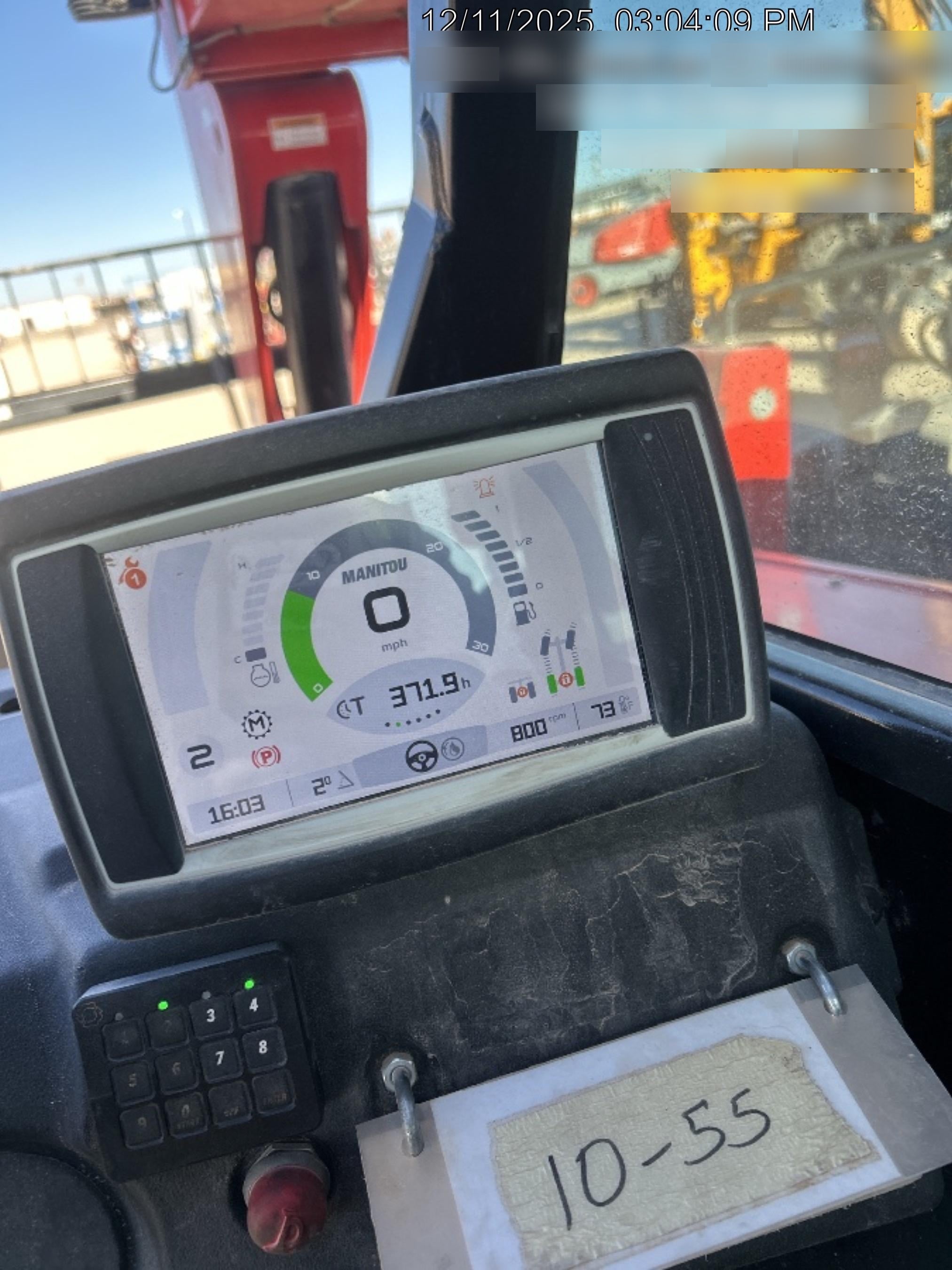 2025 MANITOU MTA1055
