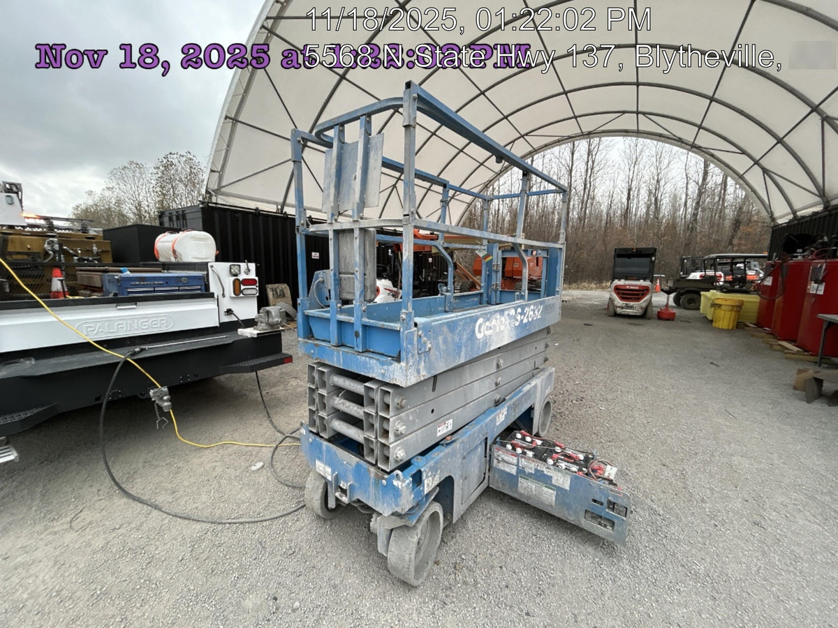 2018 Genie GS-2632 Genie GS-2632 w/Fixed Rail, Chain Entry