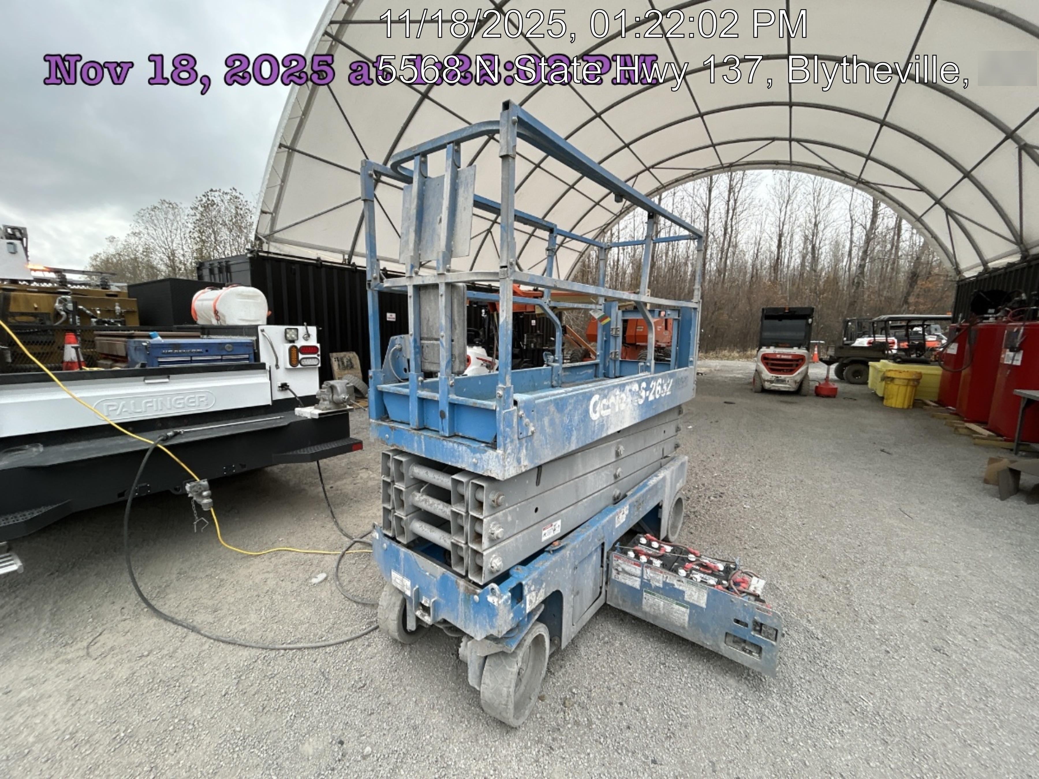 2018 Genie GS-2632 Genie GS-2632 w/Fixed Rail, Chain Entry